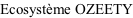 Ecosystème OZEETY