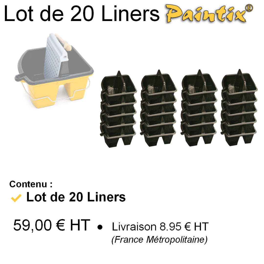 Lot 20 Liners